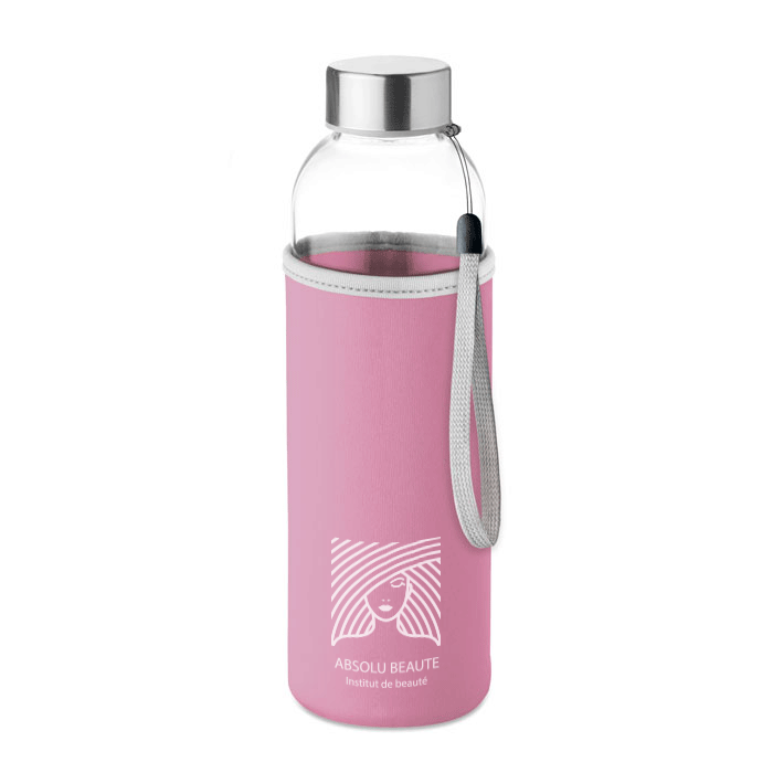 500ml Glass Bottle with Neoprene Pouch - Holbrook               