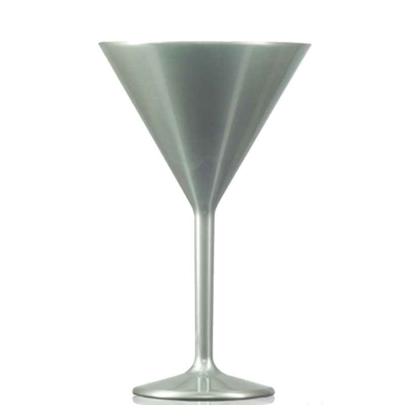 Personalized black martini glass (20 cl) - Aubry