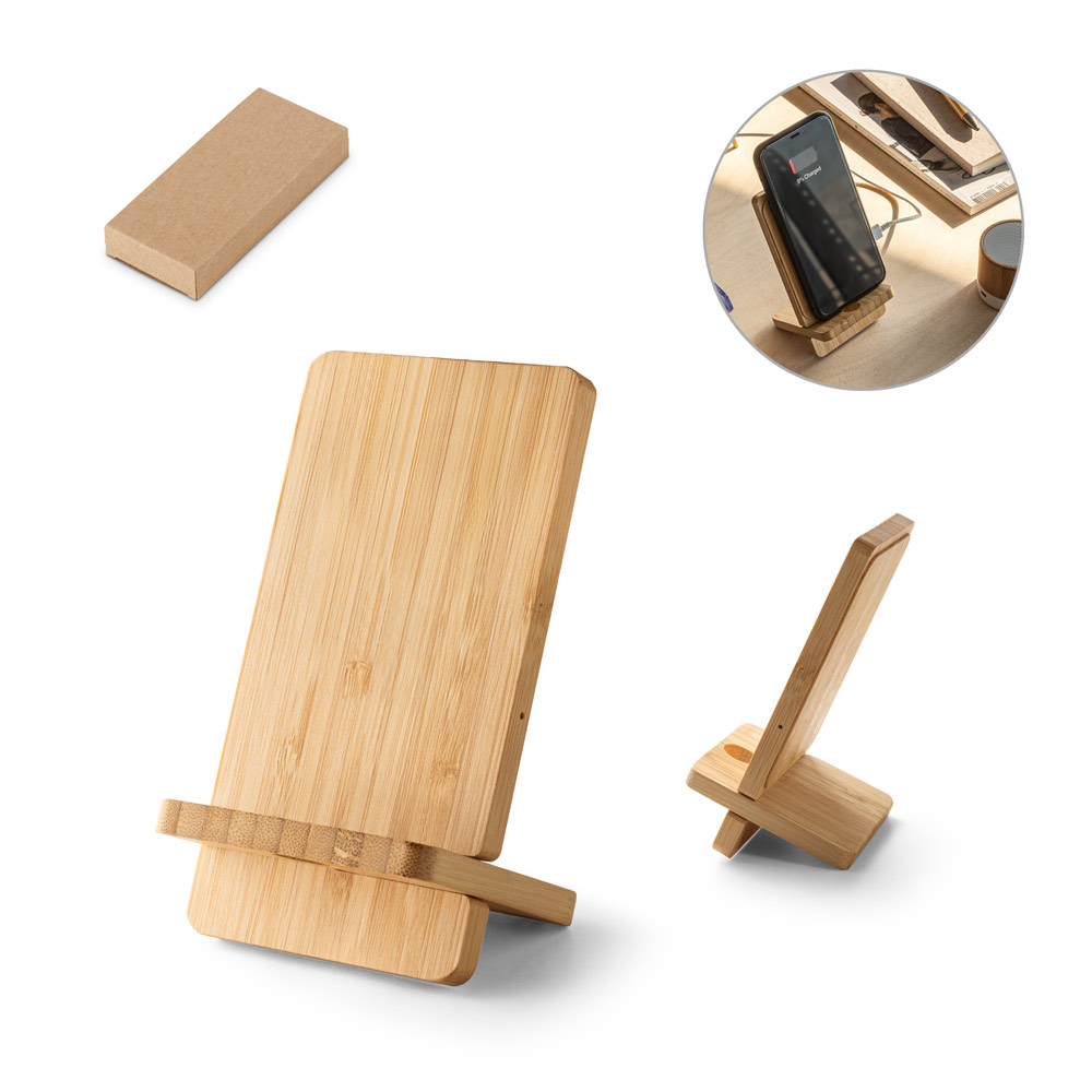Bamboo Wireless Charger - East Ruston - Compton Martin