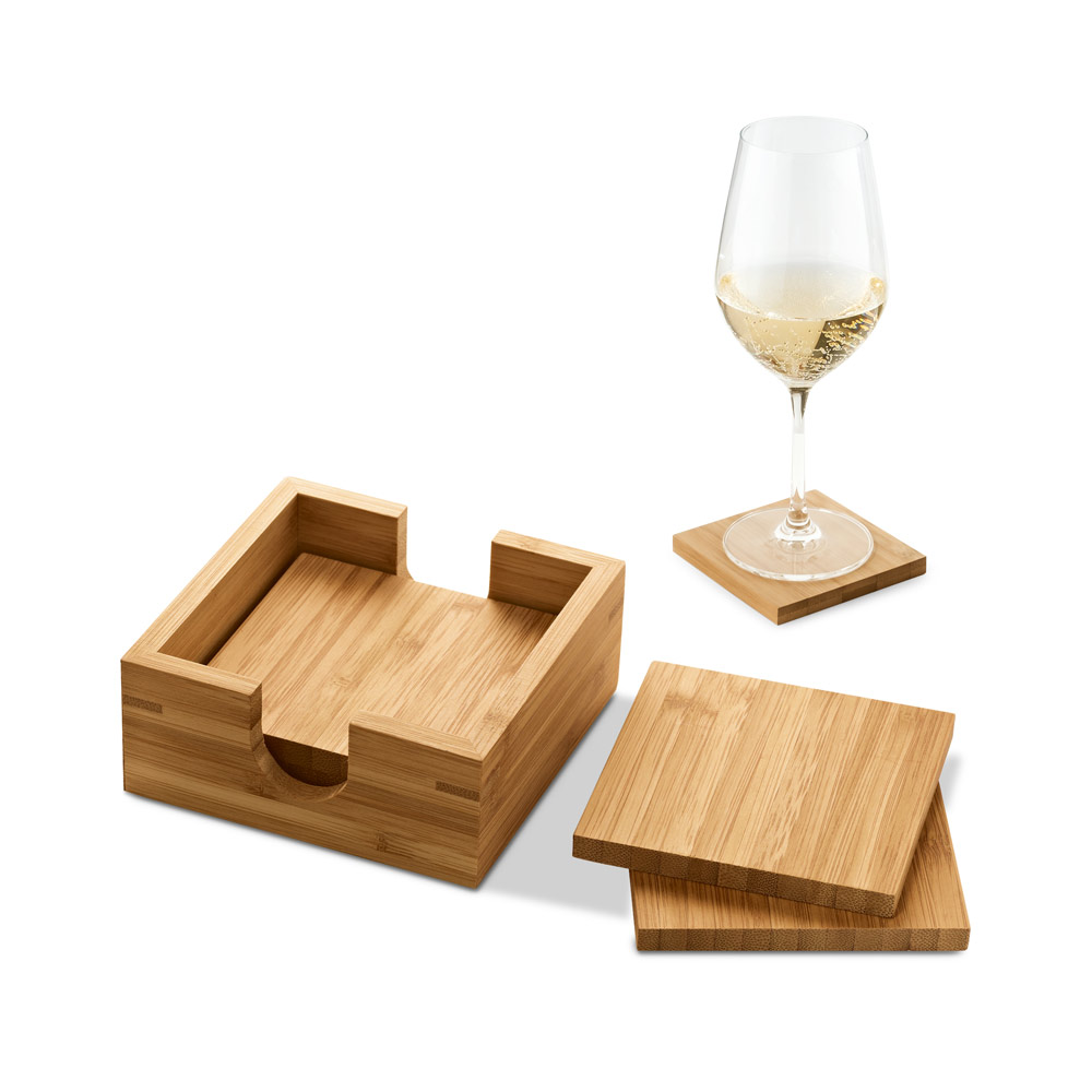 Set de Sous-verres en Bambou - Lavenham - Glasgow