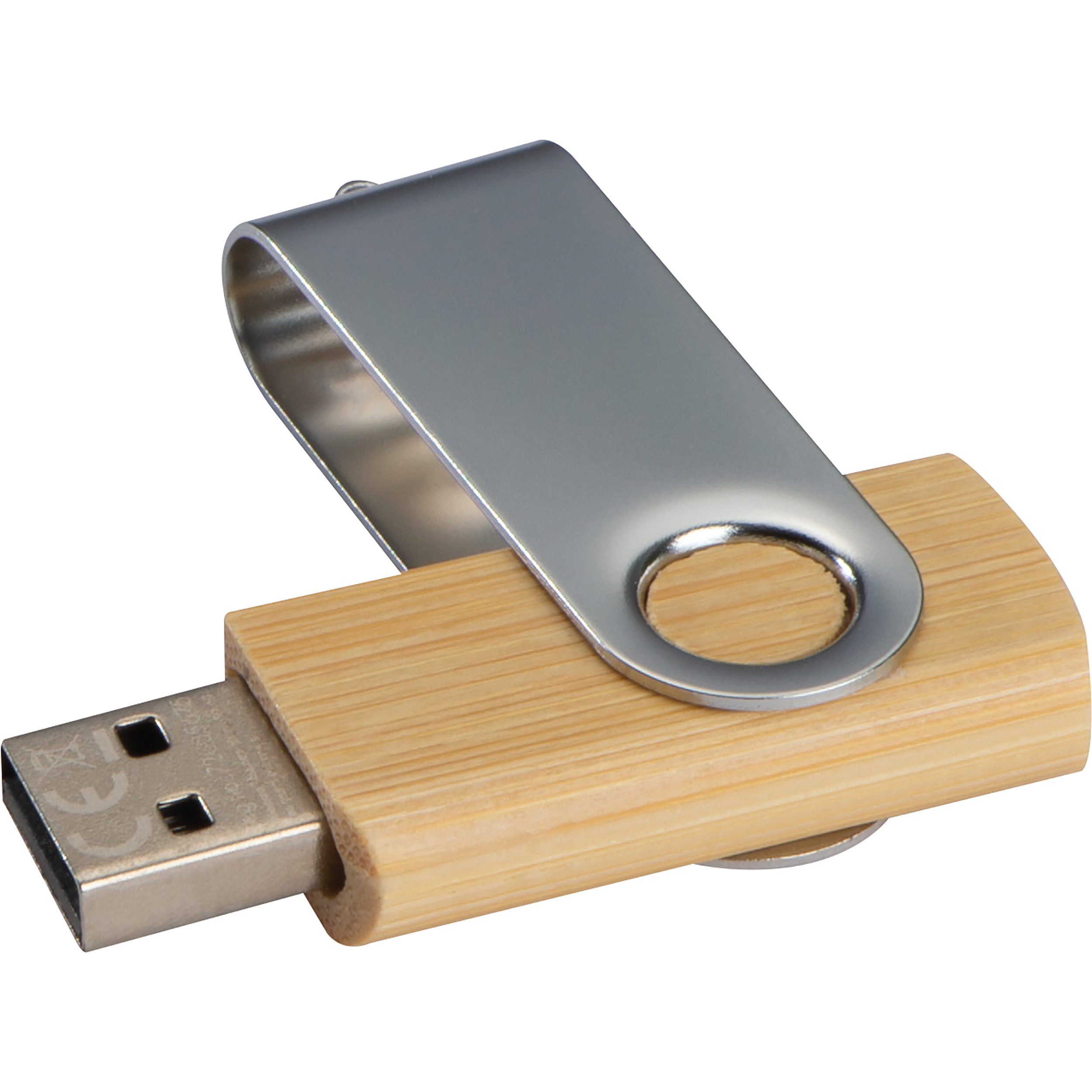BambusClip USB - Ried
