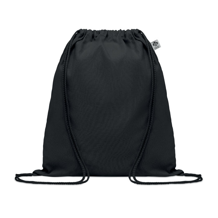 An organic cotton drawstring bag, weighing 140 grams per square meter, from Coddenham. - Kelmarsh