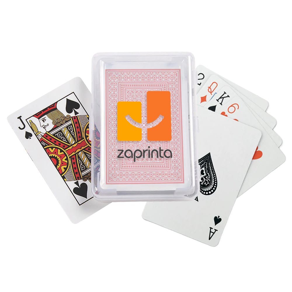 Plastic Playing Cards - Hathersage - London