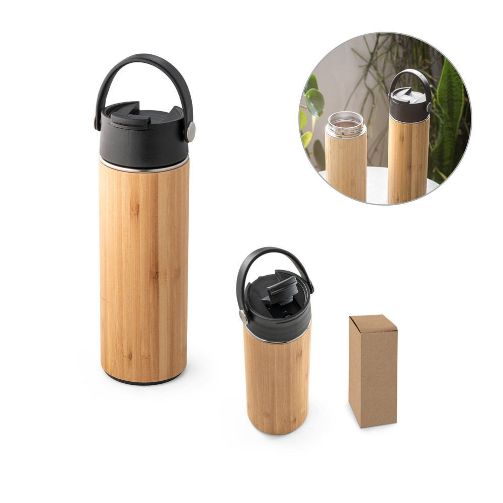 Bamboo Steel Bottle - Montrose