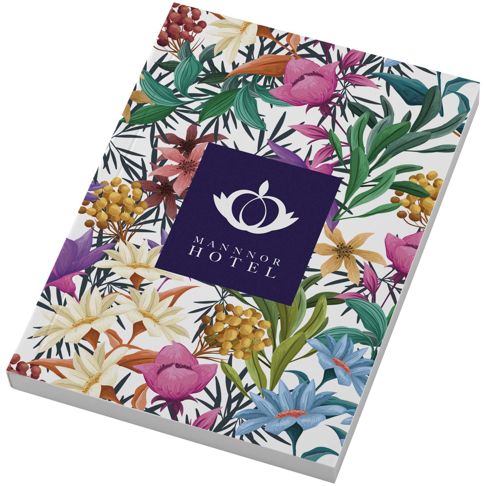 Elegant NoteScript A6 Softcover Journal - Barry