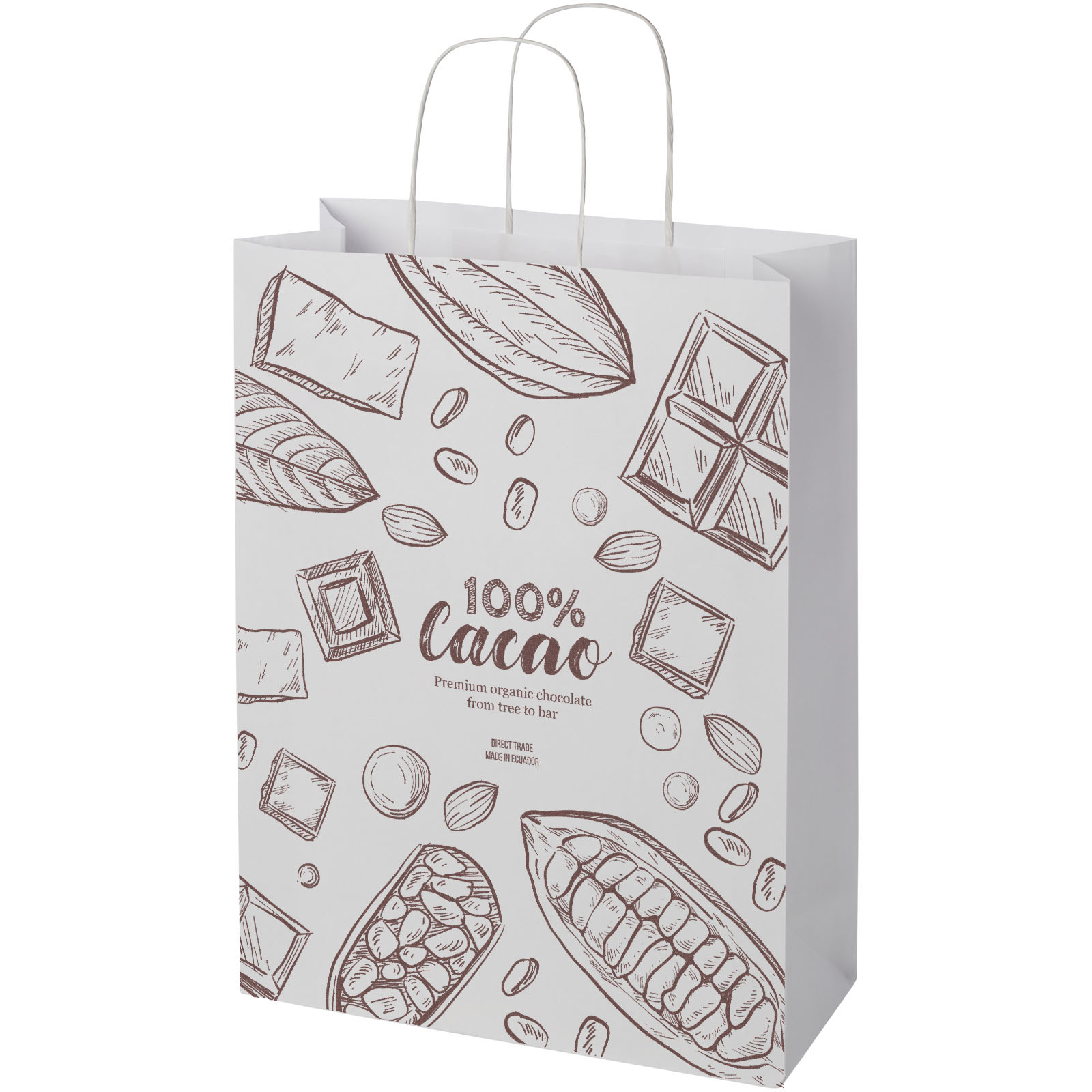 XXL Kraft Paper Bag with Twisted Paper Handles - Mottisfont