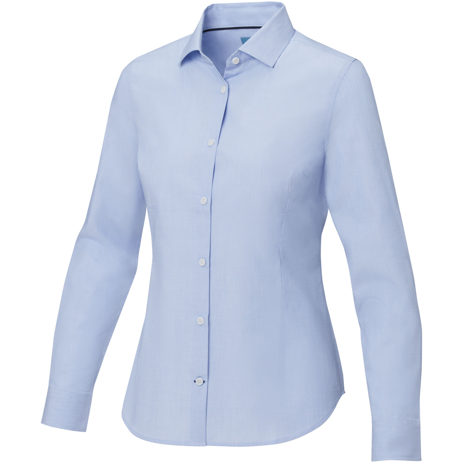 Women's GOTS Certified Organic Long Sleeve Shirt in Cuprite - Gravesend