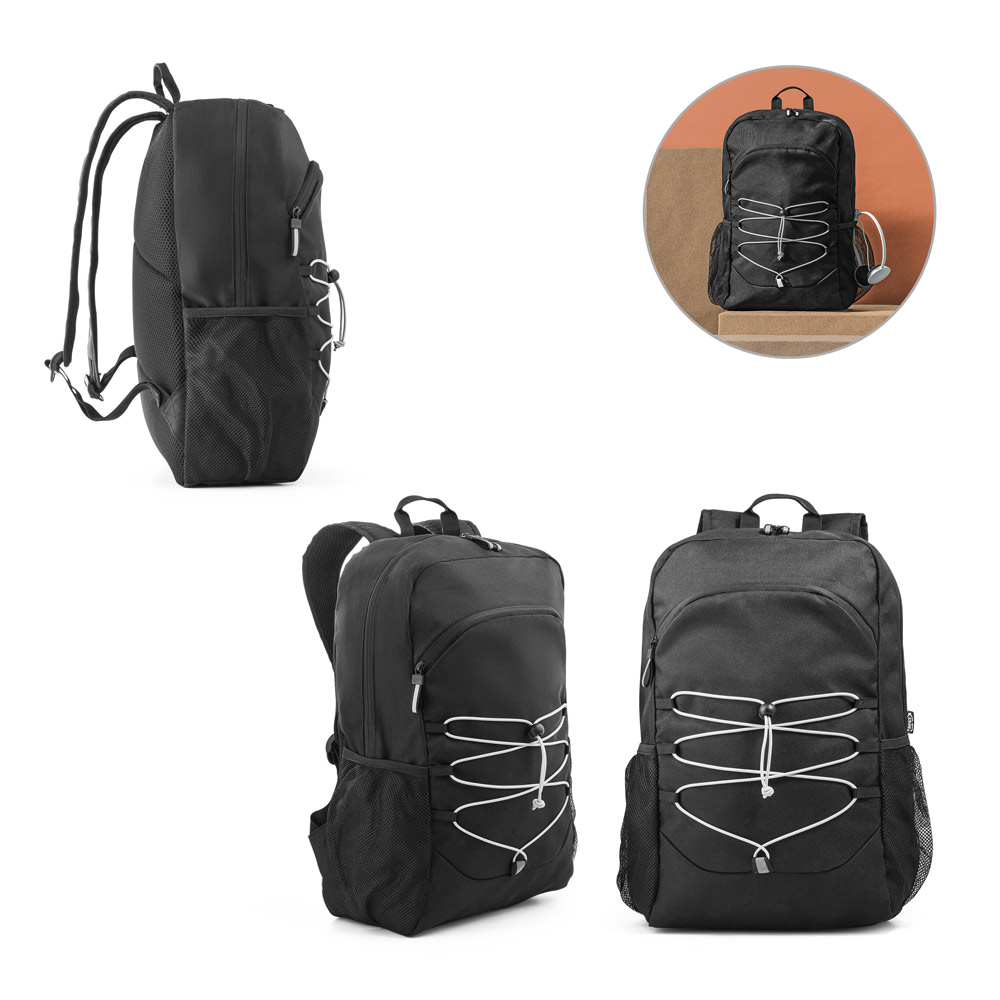 Reflective Laptop Backpack - Upper Slaughter - Lancaster