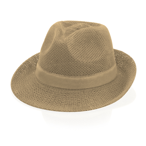 Muted Color Synthetic Material Hat - Richmond