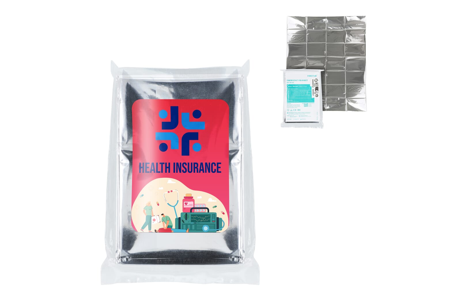 Erste-Hilfe-Notfalldecke 130 x 210cm
