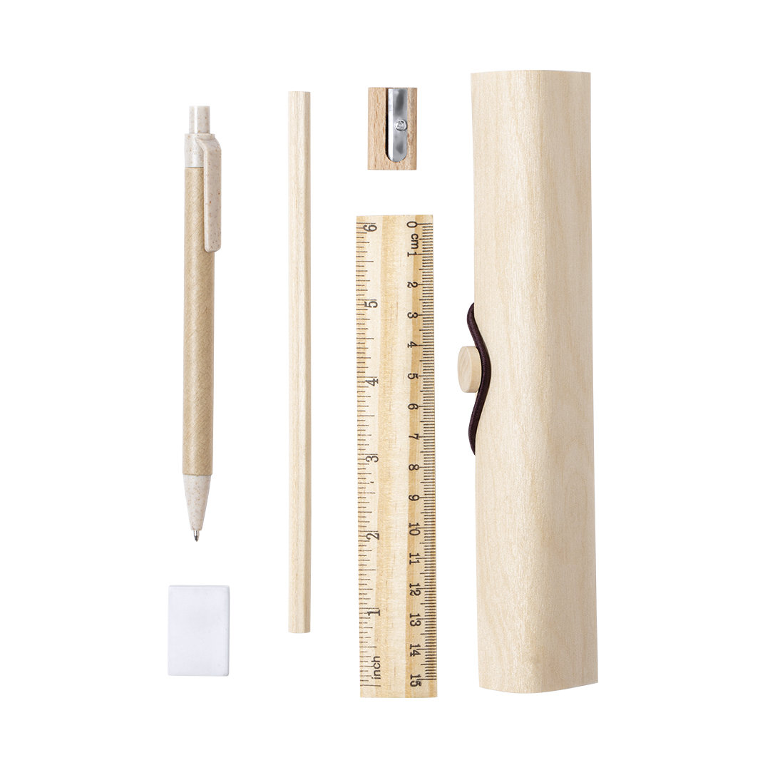 EcoWood Stationery Set - Meonstoke - Skelmersdale