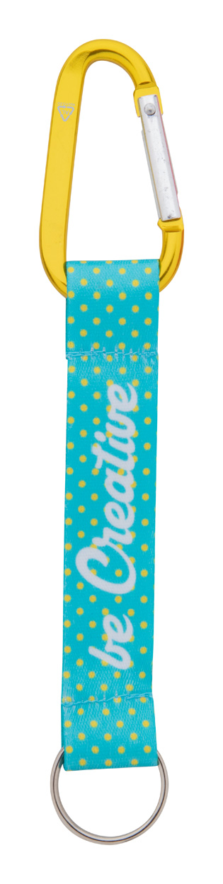 EcoClip RPET Keychain - Birmingham