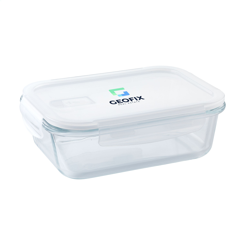 Borosilicate Glass Lunch Box with Plastic Lid - Fulbrook