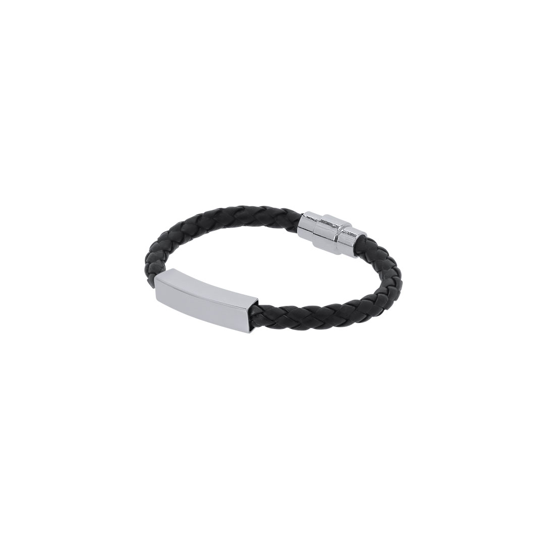 Black Elegance Magnetic Bracelet - Hungerford
