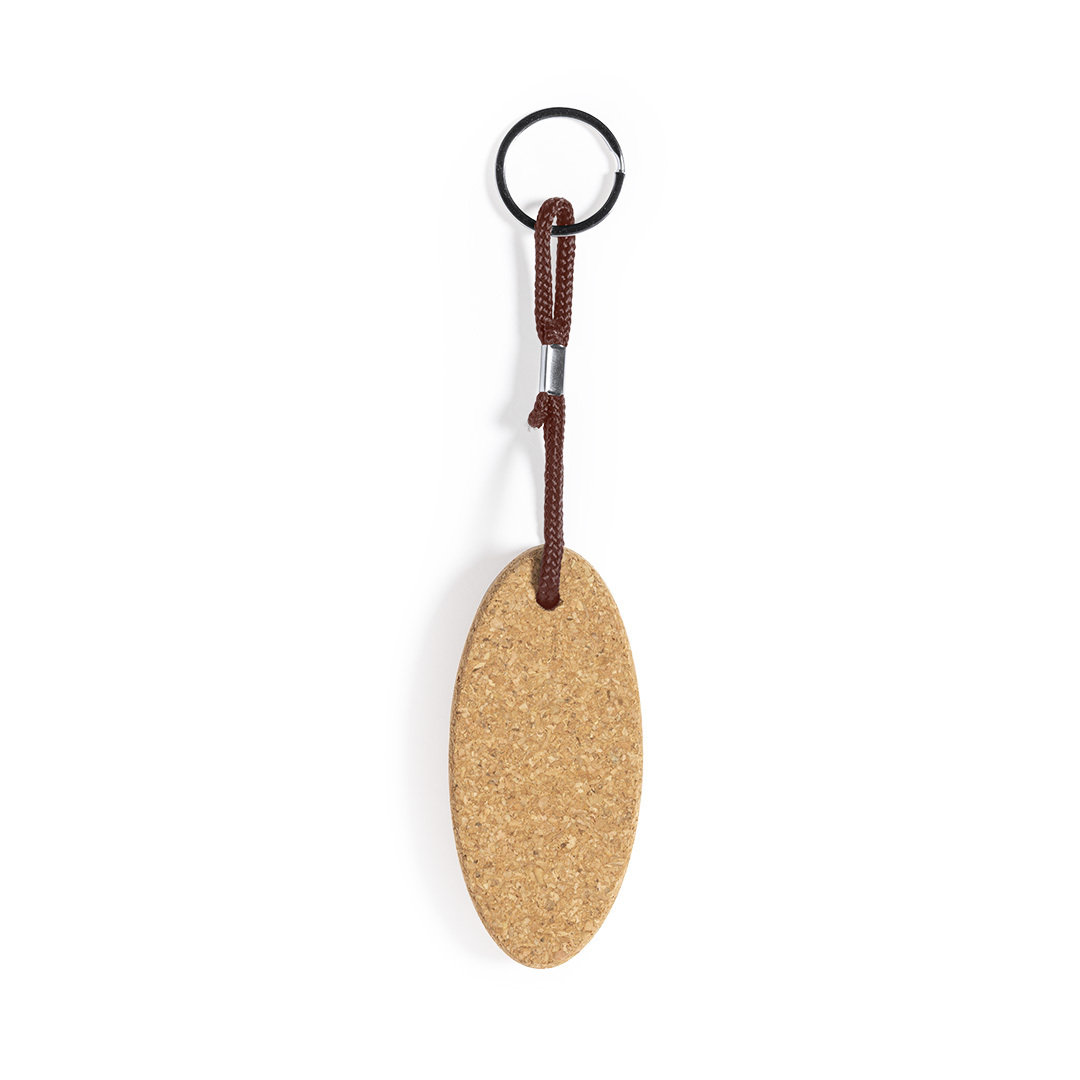 Nature Float Cork Keychain - Hardwick