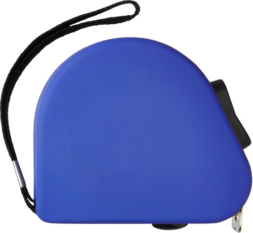 5 Meter Dual Scale Tape Measure with Soft Touch Rubber Casing, Lock, Belt Clip and Wrist Strap - Tewkesbury