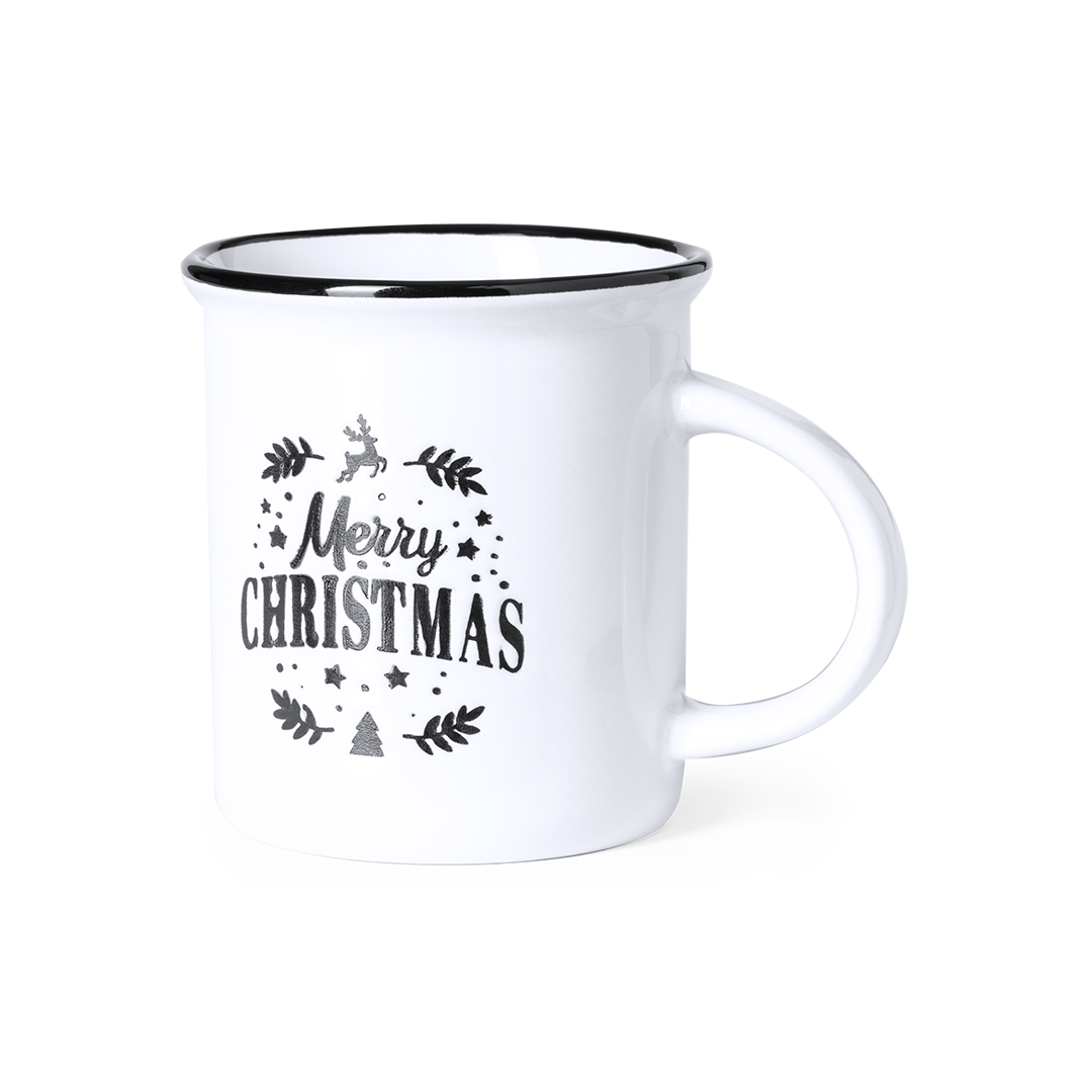 Weihnachtstasse aus Vintage-Keramik 320m - Leopoldsdorf