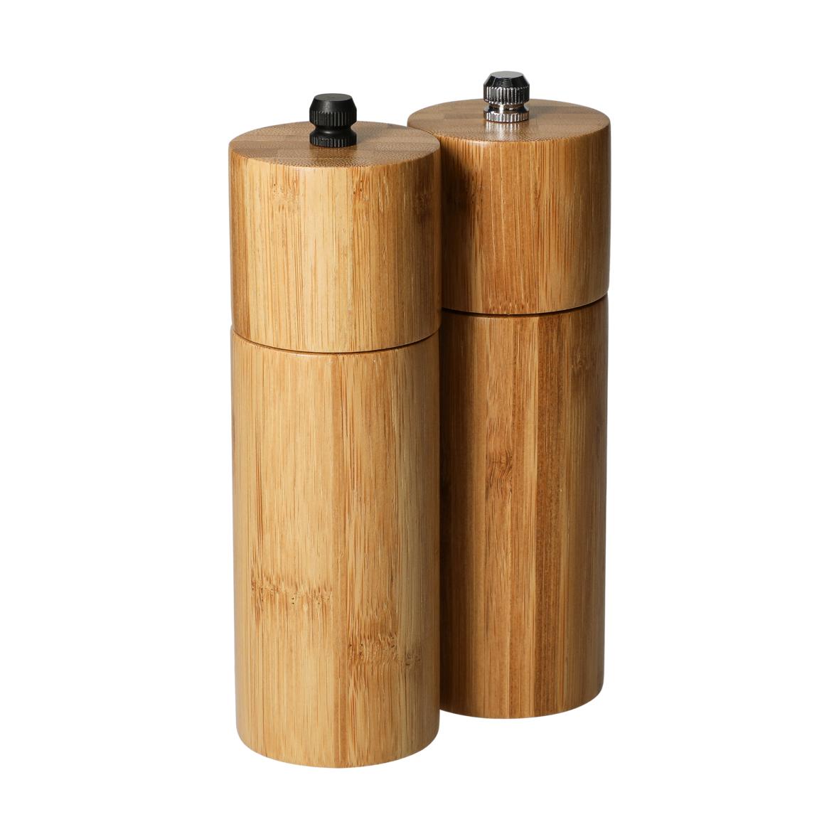 Bambus Salz- und Pfeffermühlenset - Glinde 