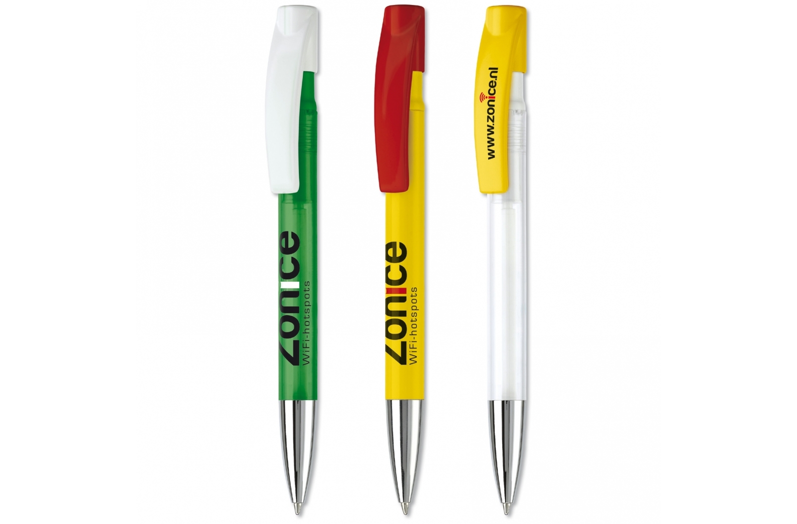 Toppoint Pen with Jumbo Refill and Bow Clip - Aston - Cromer