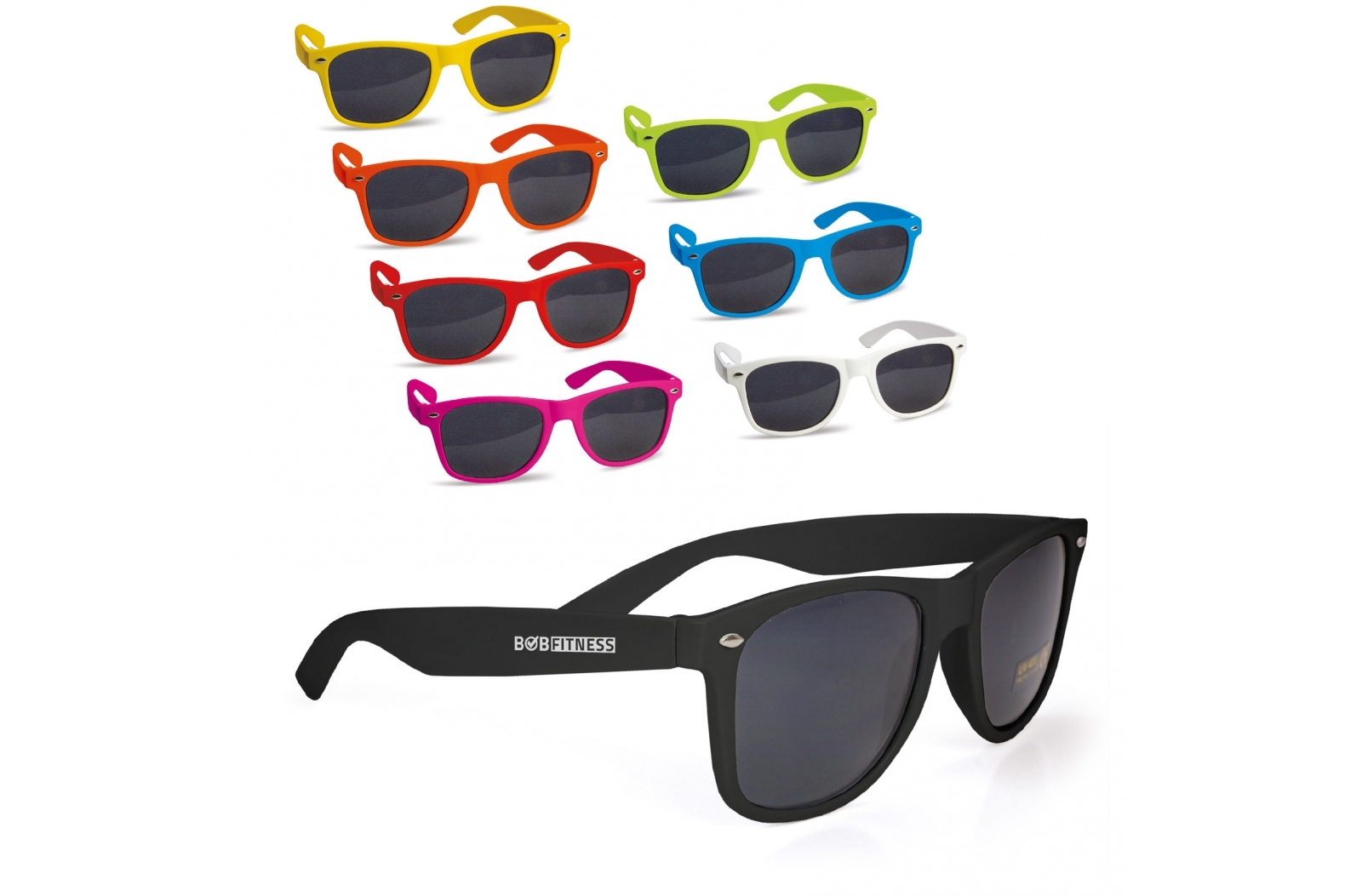 Modern UV400 Sunglasses - Pevensey