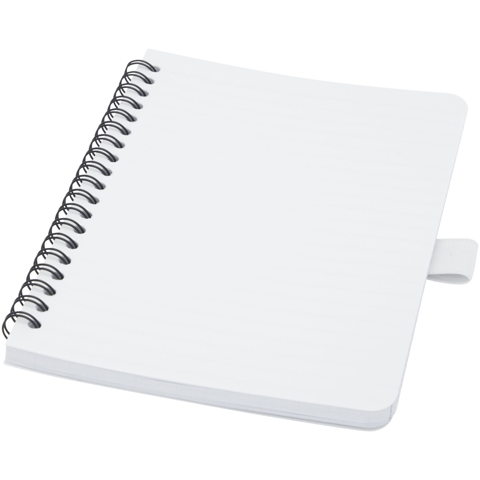 Notebook with Silver Nano Powder that has Anti-Microbial properties - Grays