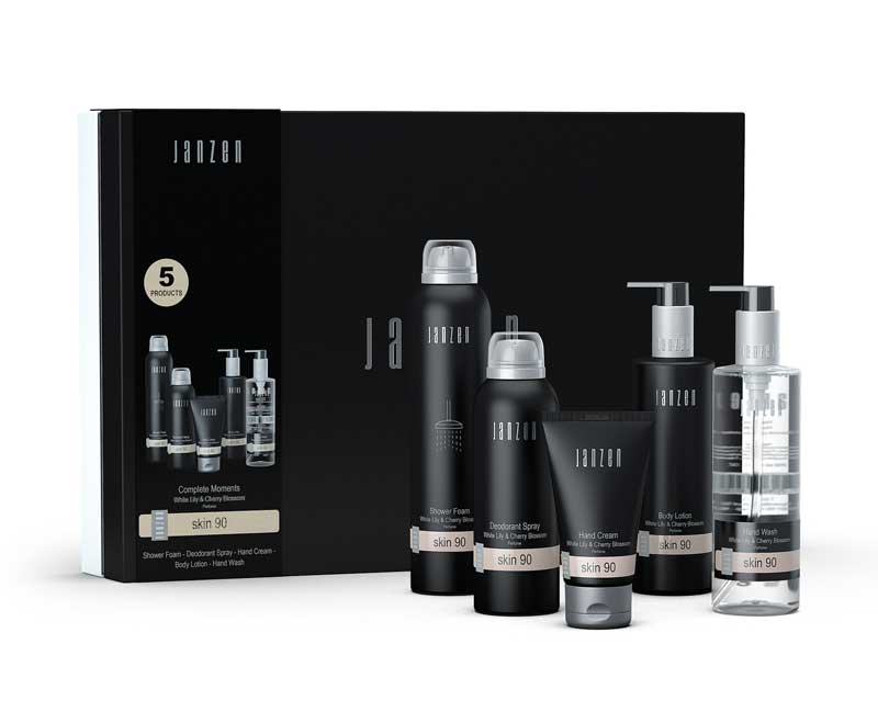 Janzen" skin care gift set - Skin