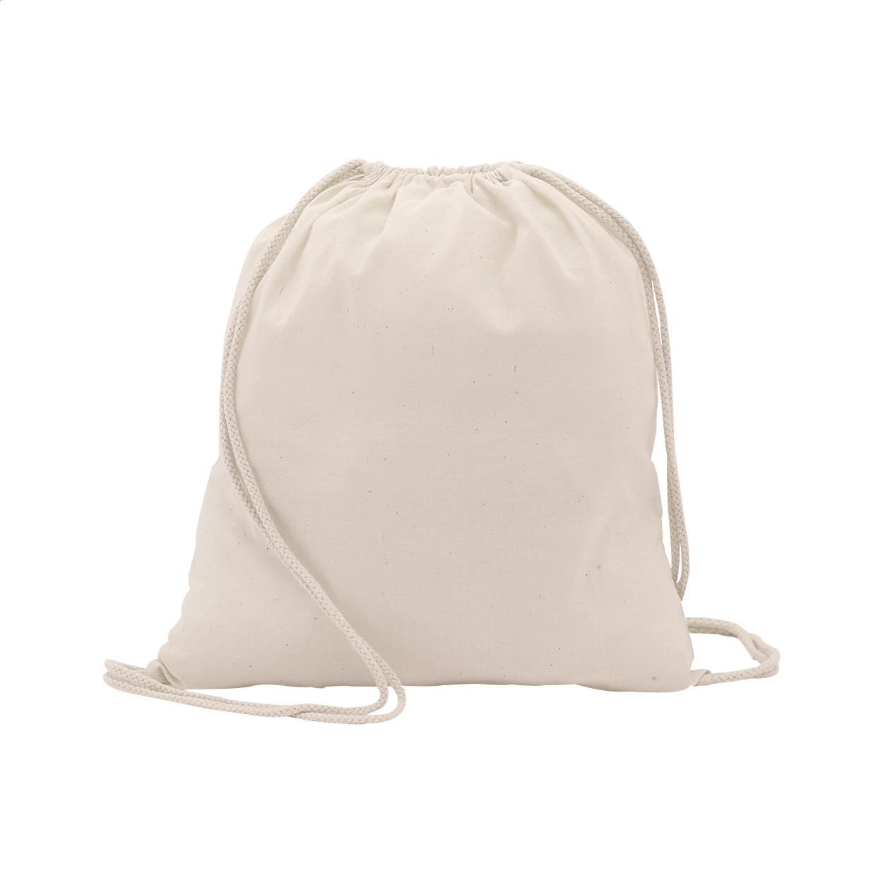 Dravis Turnbeutel aus Baumwolle 100 g/m² mit Ihrem Logo