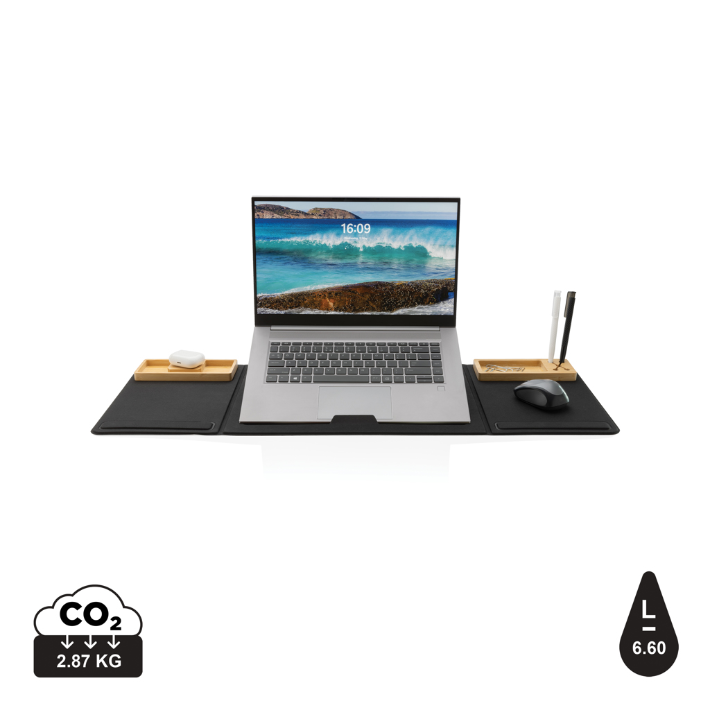 AWARE™ RPET Foldable Desk Organizer - Ashcott - Salisbury