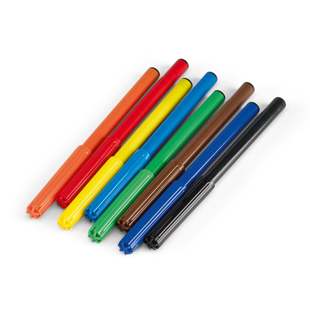 Personalizable Marker Set for Coloring - Kirton-in-Lindsey - Disley