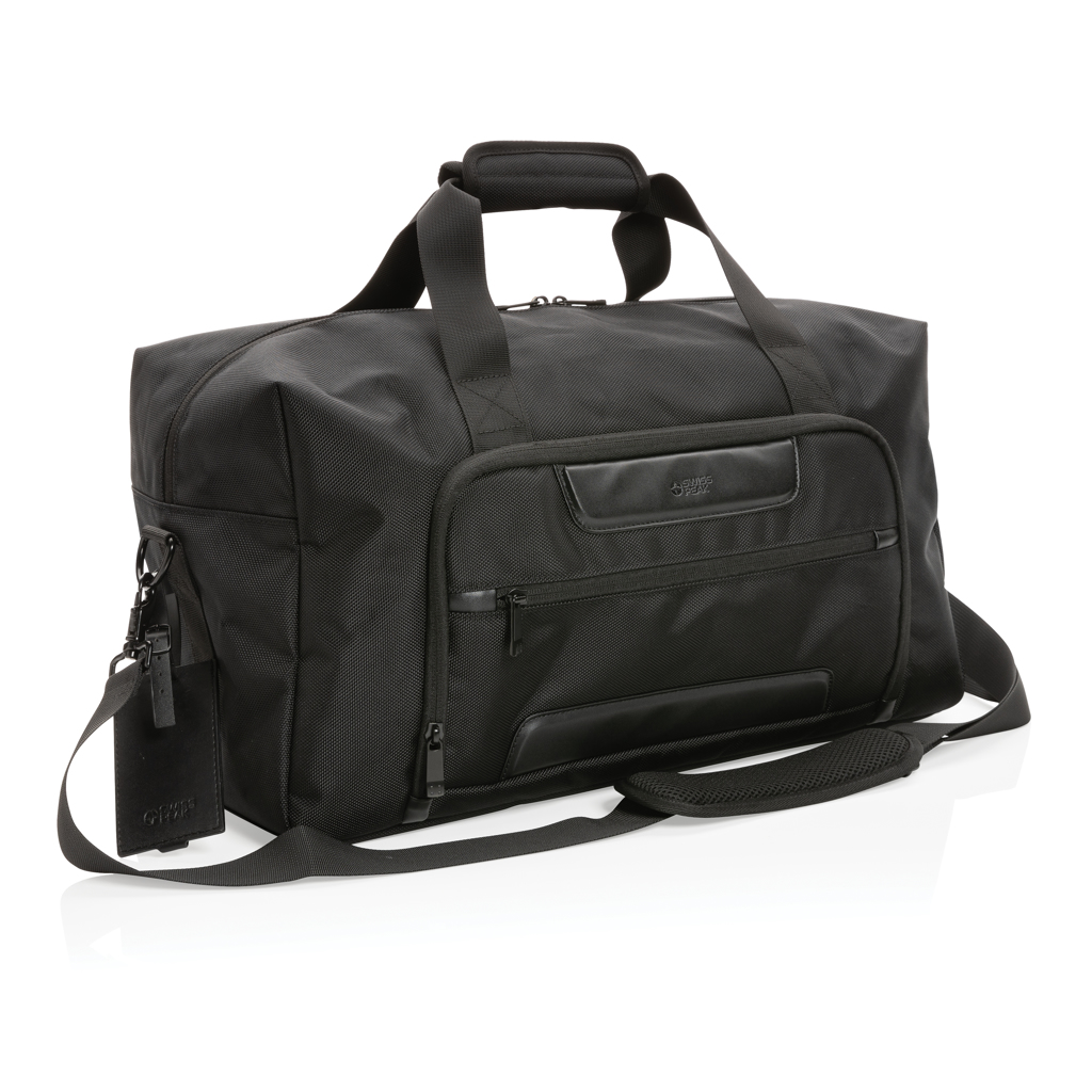 Swiss Peak AWARE™ RPET Voyager Weekend Bag - Kegworth