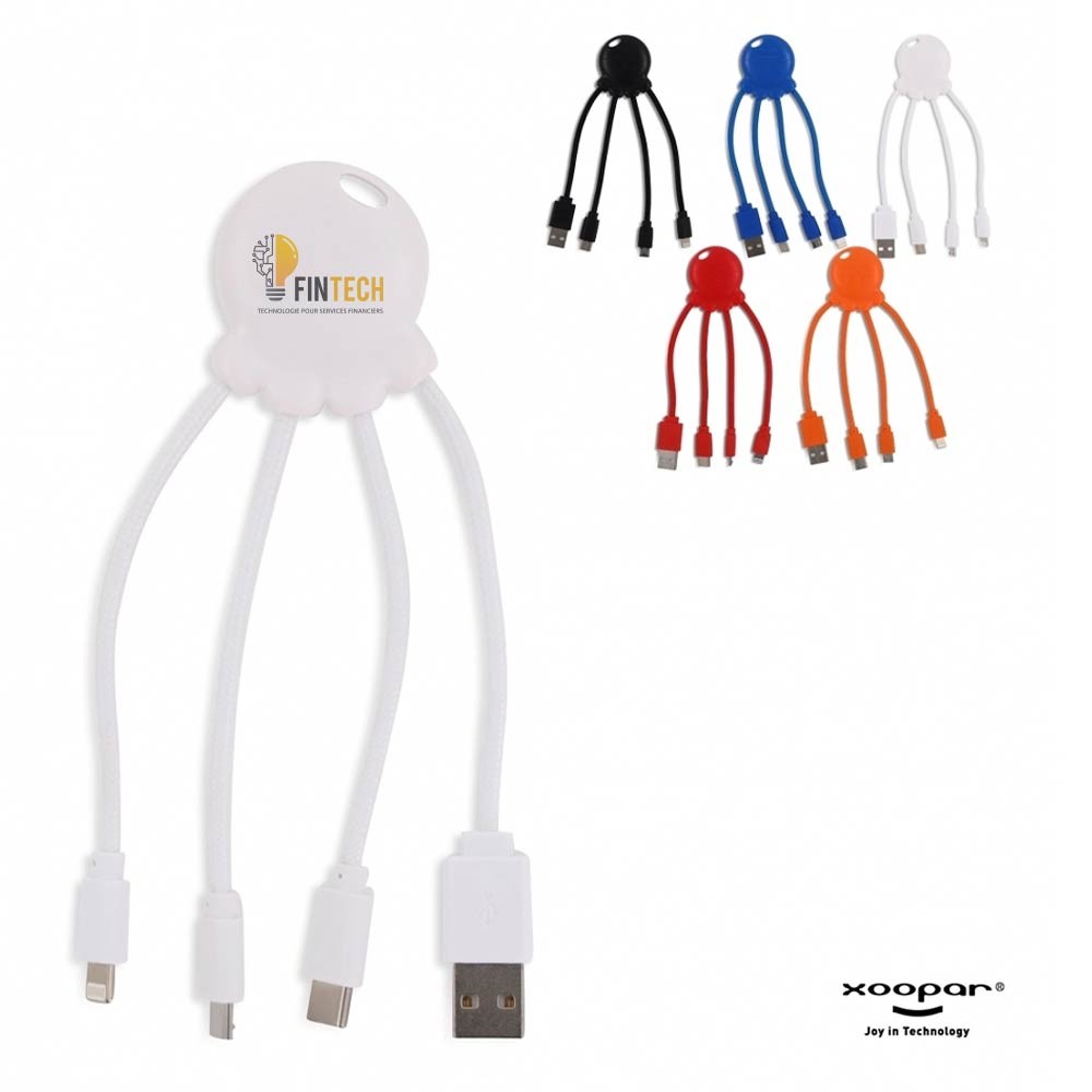 Eco Octopus Charging Cable - Compton Martin