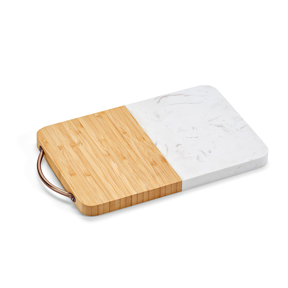 Elegance Bamboo-Marble Serving Board - Hale