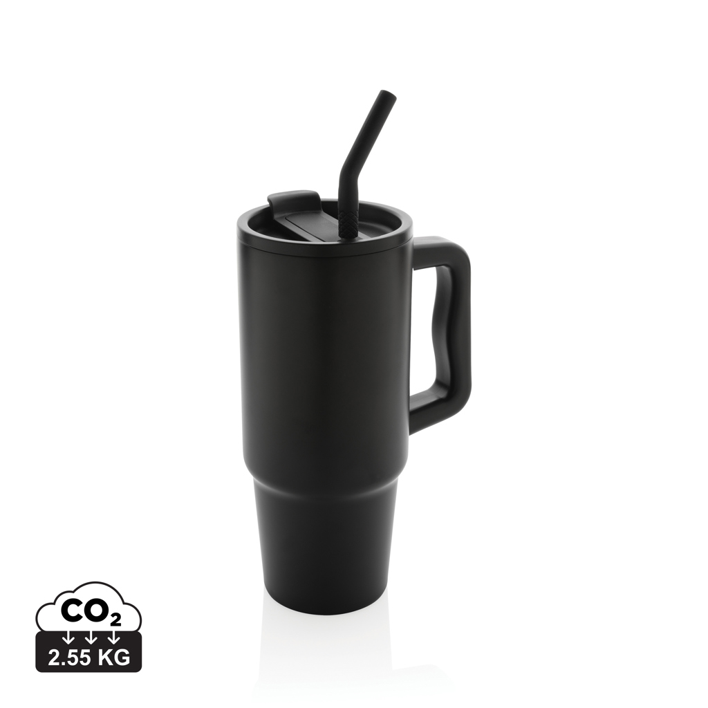 EcoSip Deluxe 900ml Recycled Stainless Tumbler - Orford