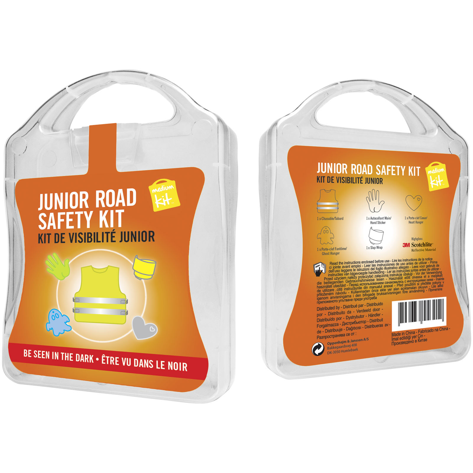 SafeKids Visibility Kit - Bourton-on-the-Hill - Hereford