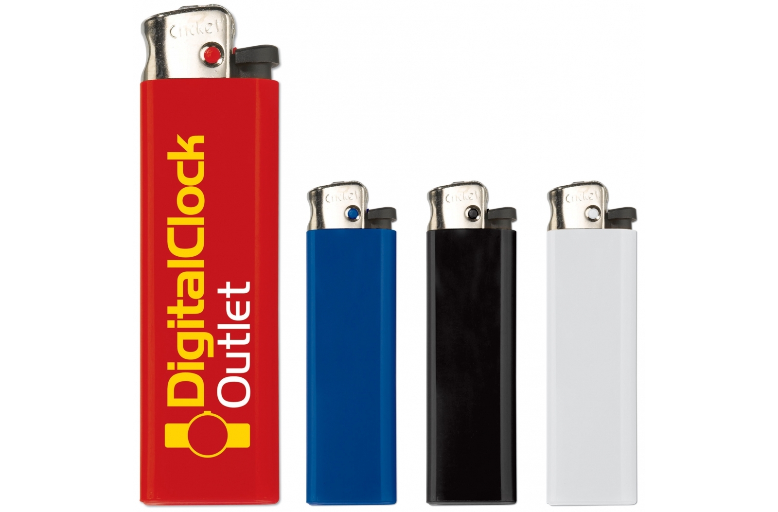 A cricket lighter with a disposable nickel cap - Nailsworth