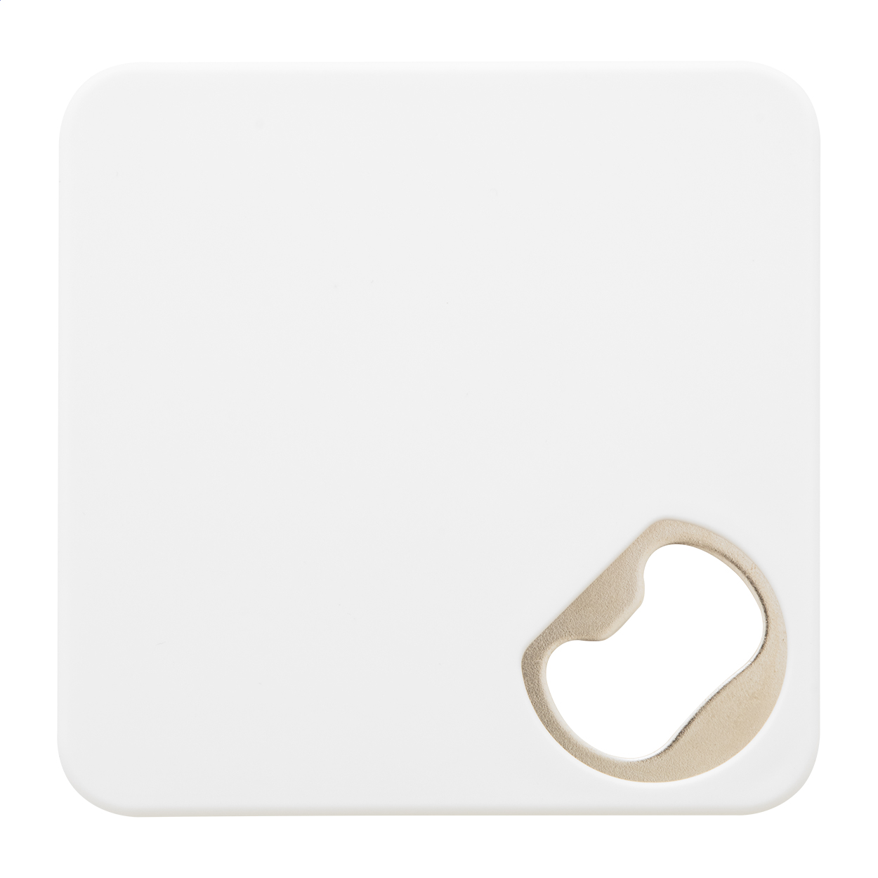 Opener Coaster - Isleworth printed with logo