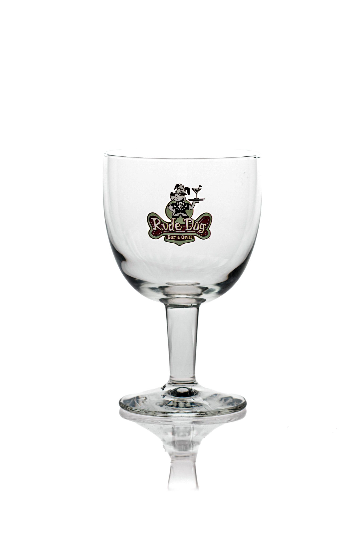 Chalice Beer Glass - Frimley Green