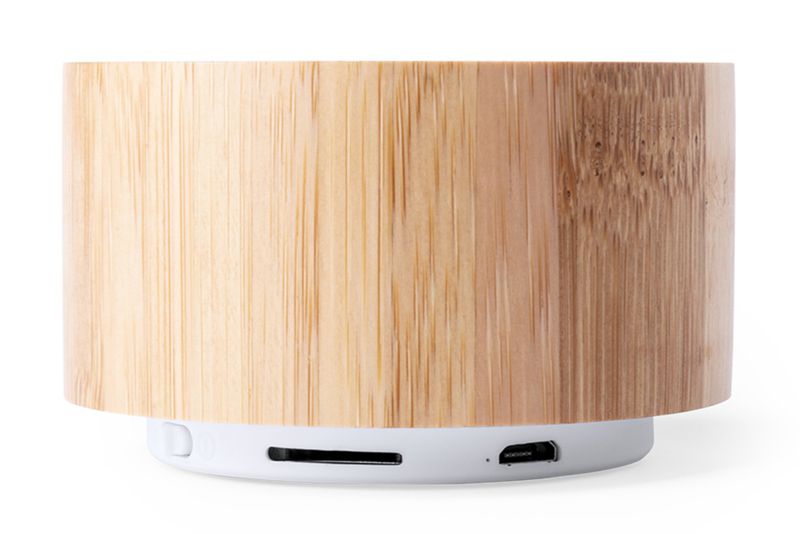 Compact Bamboo Bluetooth Speaker - Hollingworth