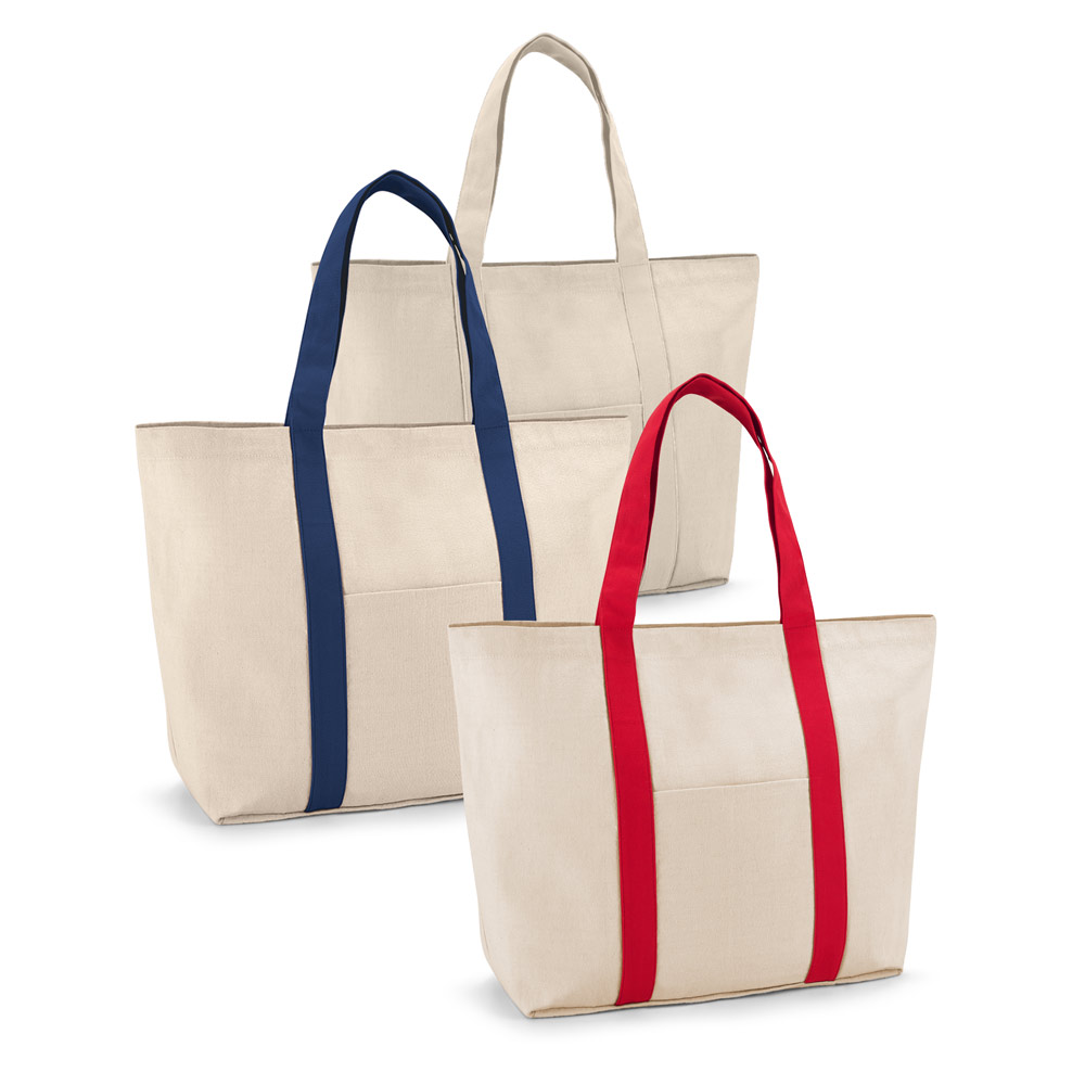 Cotton Canvas Tote - Caldy