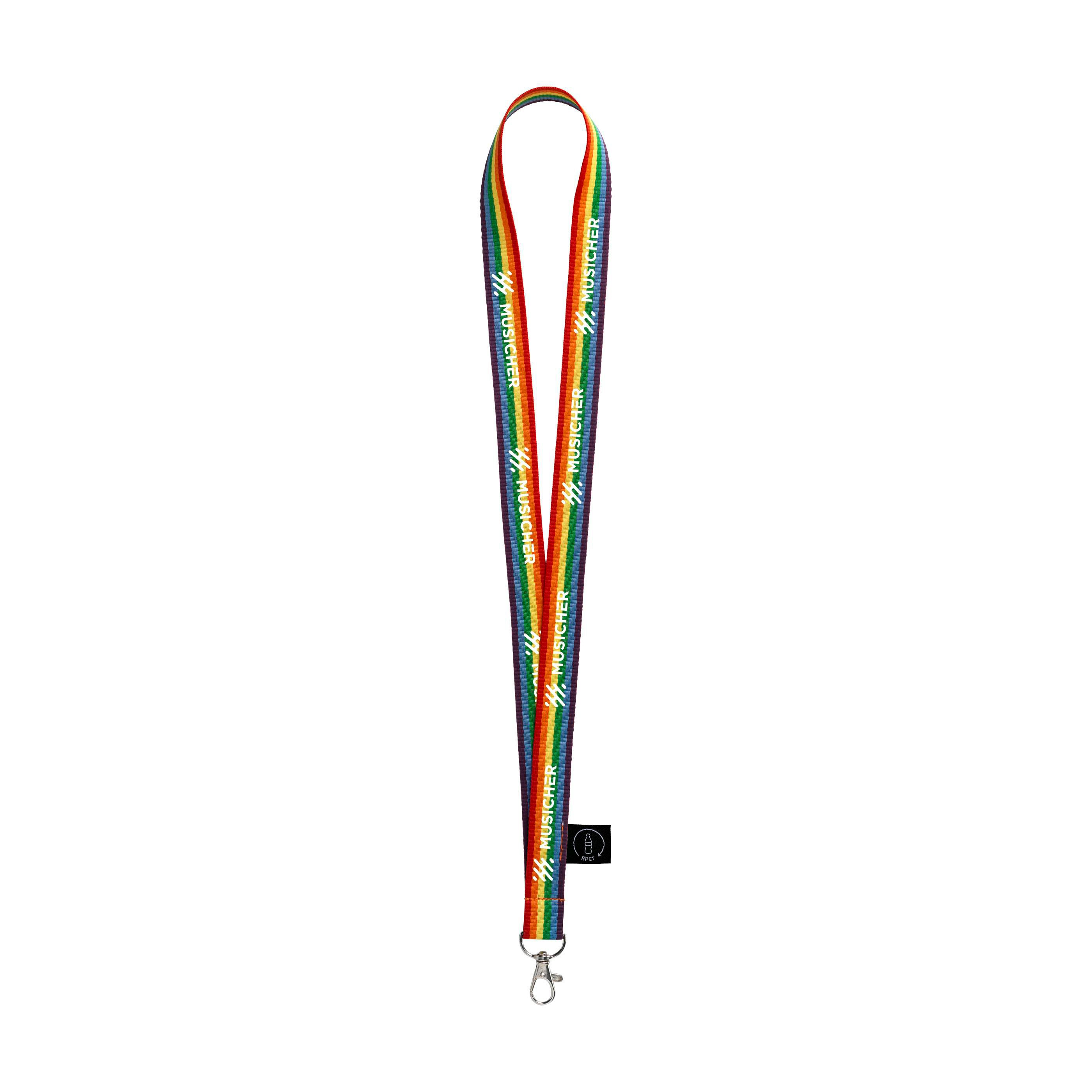 Colorful Harmony Lanyard - Winchcombe