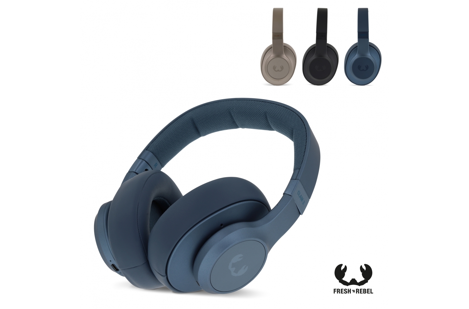 Clam 2 Bluetooth Headphones - Bickleigh - Largs