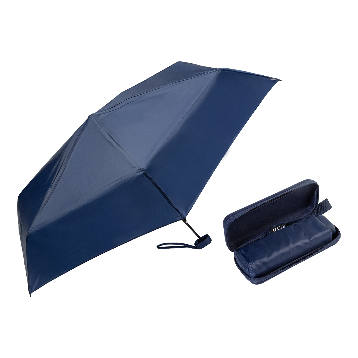 EcoGuard Compact Umbrella - Chelmsley Wood printed with logo