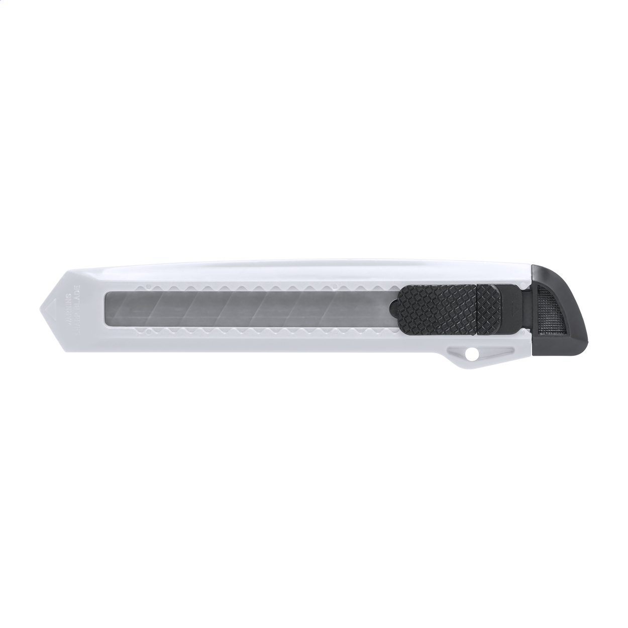Loktox plastic paper knife cutter with logo, budget friendly