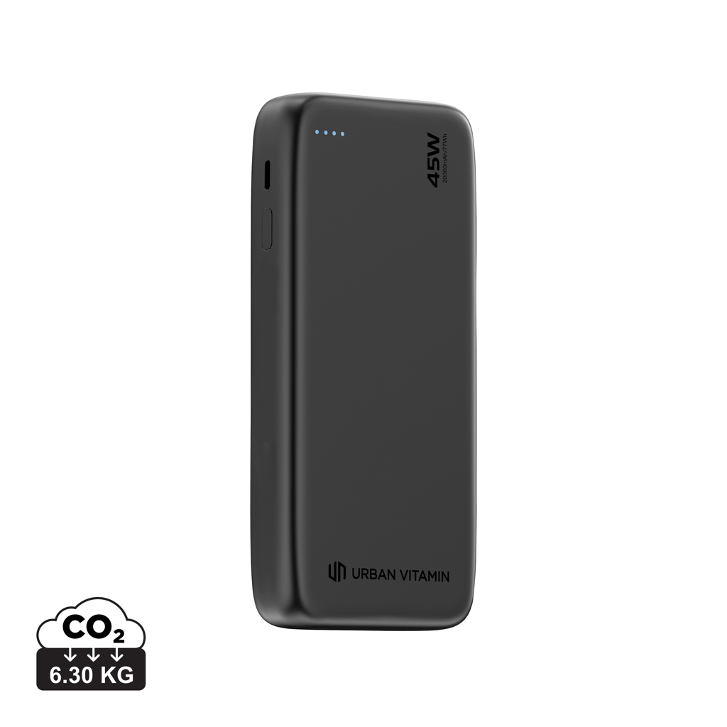Urban Vitamin San Mateo 45W 20,000 mAh powerbank