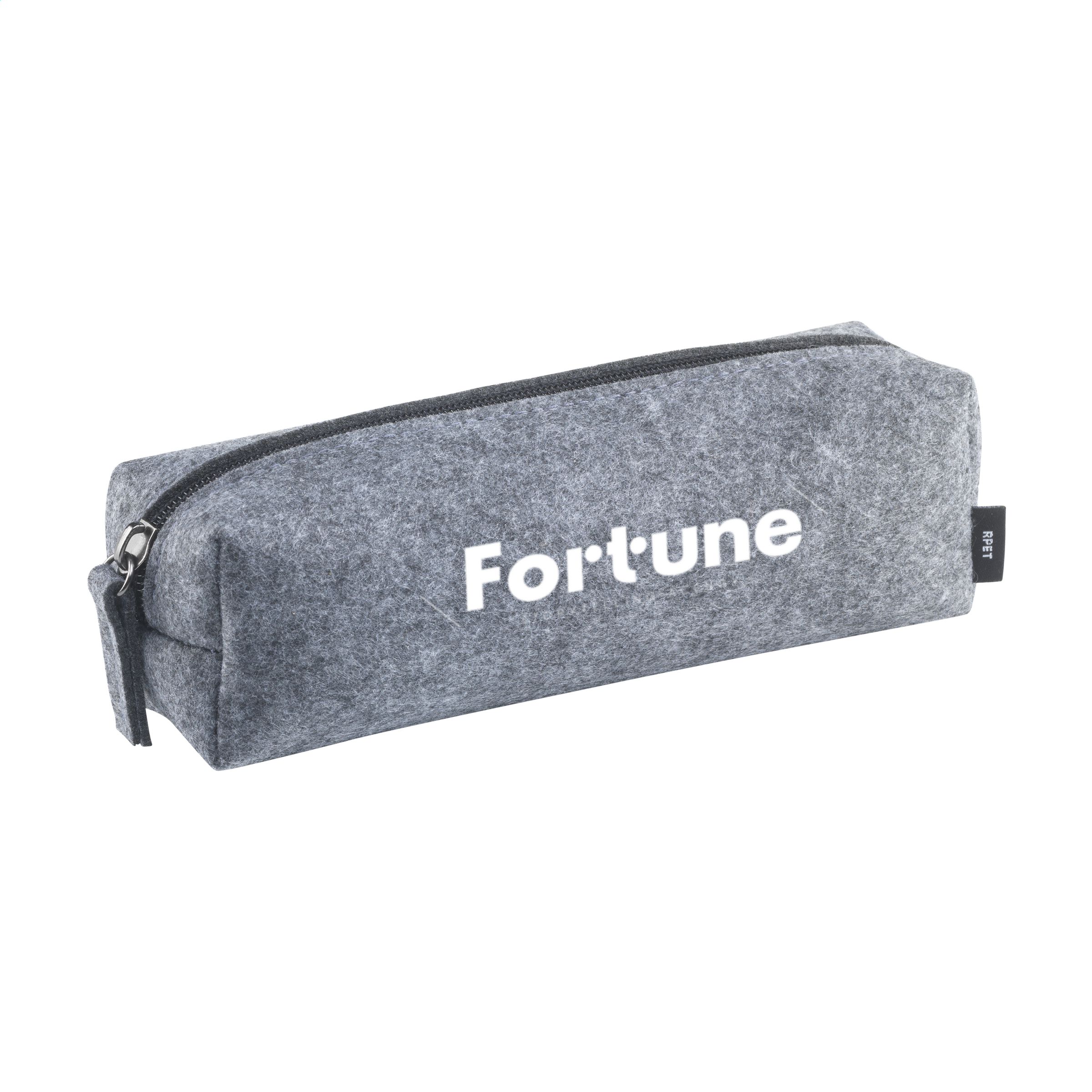 A robust RPET felt pencil case from Honeystreet - Upwey