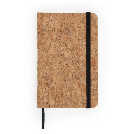Cork Hardcover A6 Notebook - Dudley