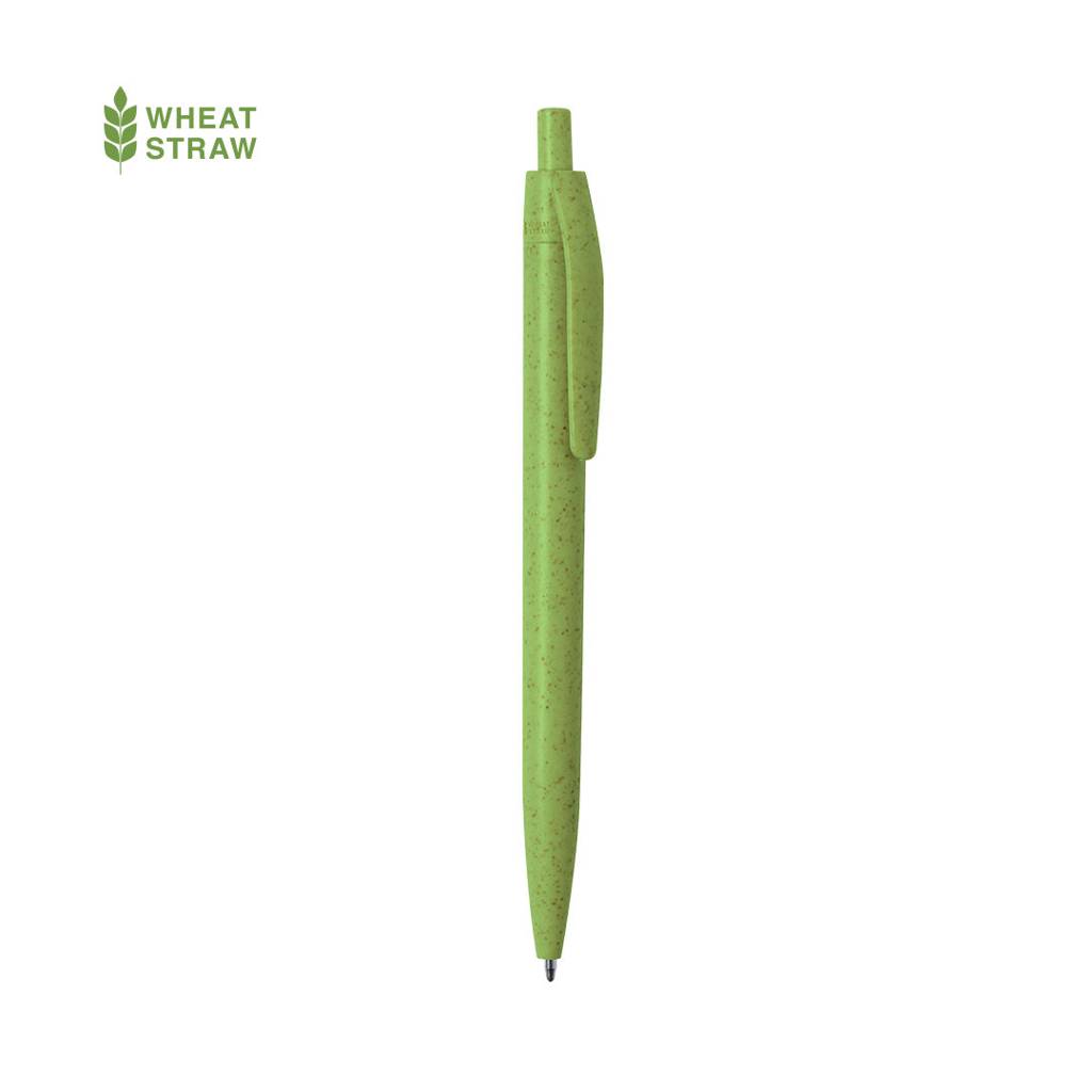 Kugelschreiber bedrucken ökologisch Weizenstroh - Natsumi