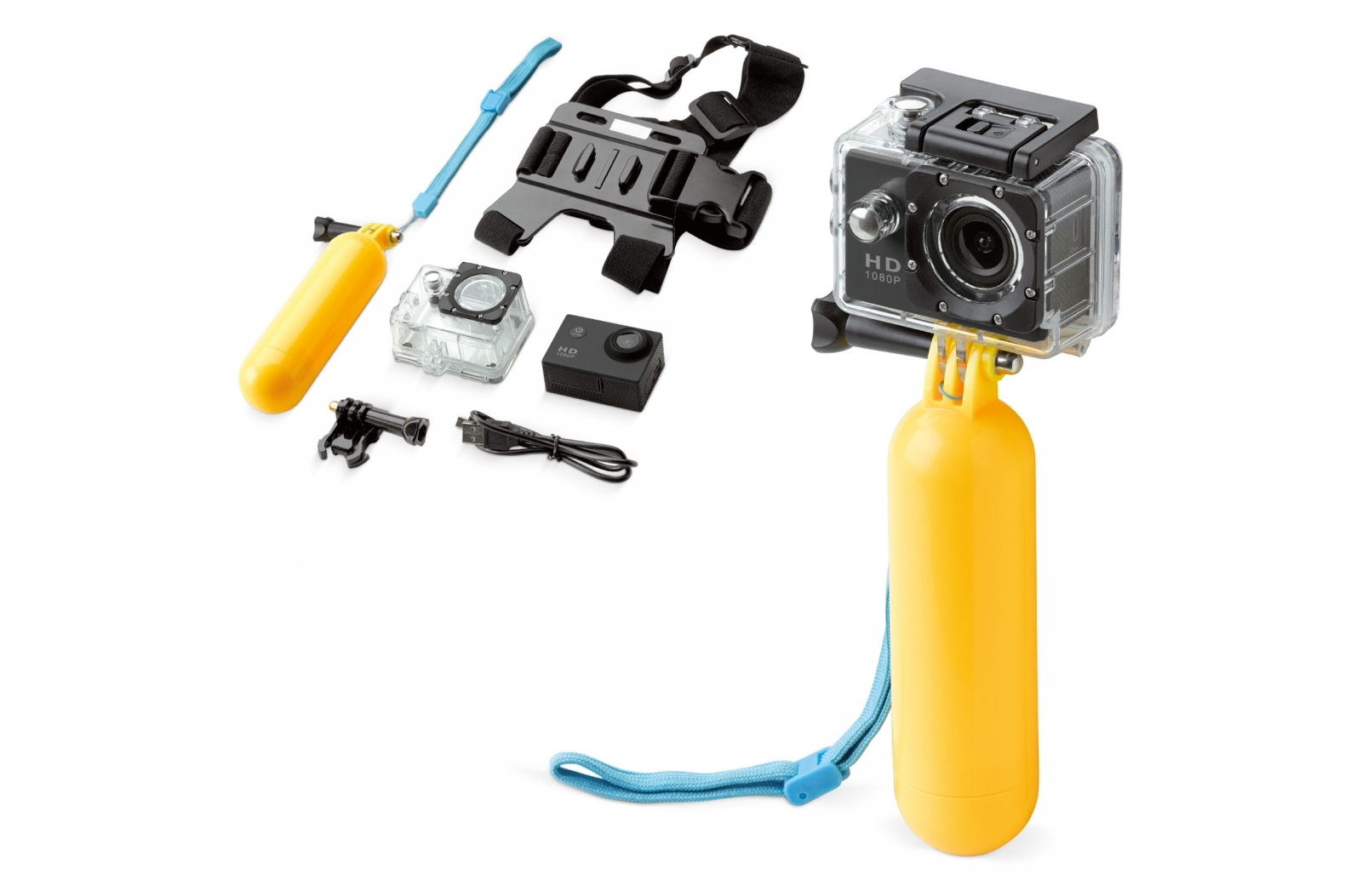 Outdoor Adventure Action Camera Set - Newark-on-Trent