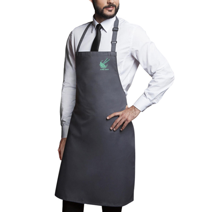 Adjustable Polyester Cotton Apron - Edge Hill