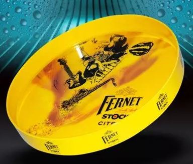 Elegante runde Serviertablett - Stadtallendorf